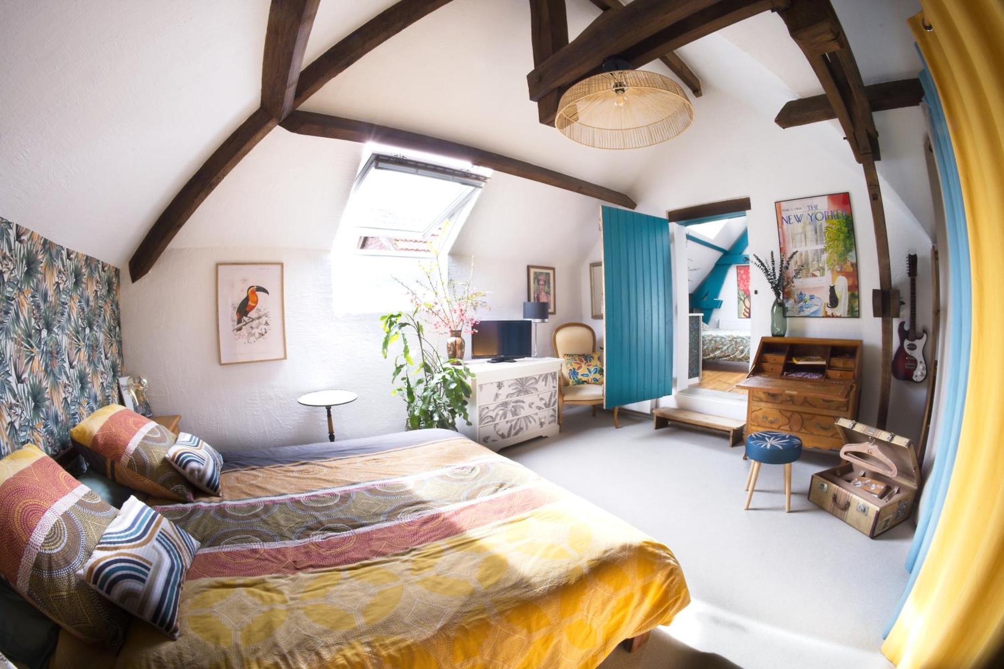 La Ferme Du Tilleul Chambres D Hotes Tout Conforts - Familiale - Entre Amis - Pro Conchy-les-Pots Exteriör bild