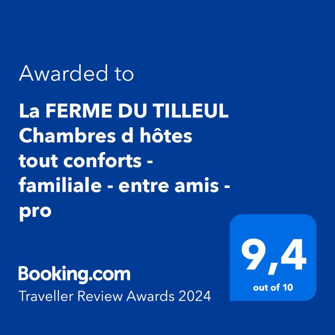 La Ferme Du Tilleul Chambres D Hotes Tout Conforts - Familiale - Entre Amis - Pro Conchy-les-Pots Exteriör bild