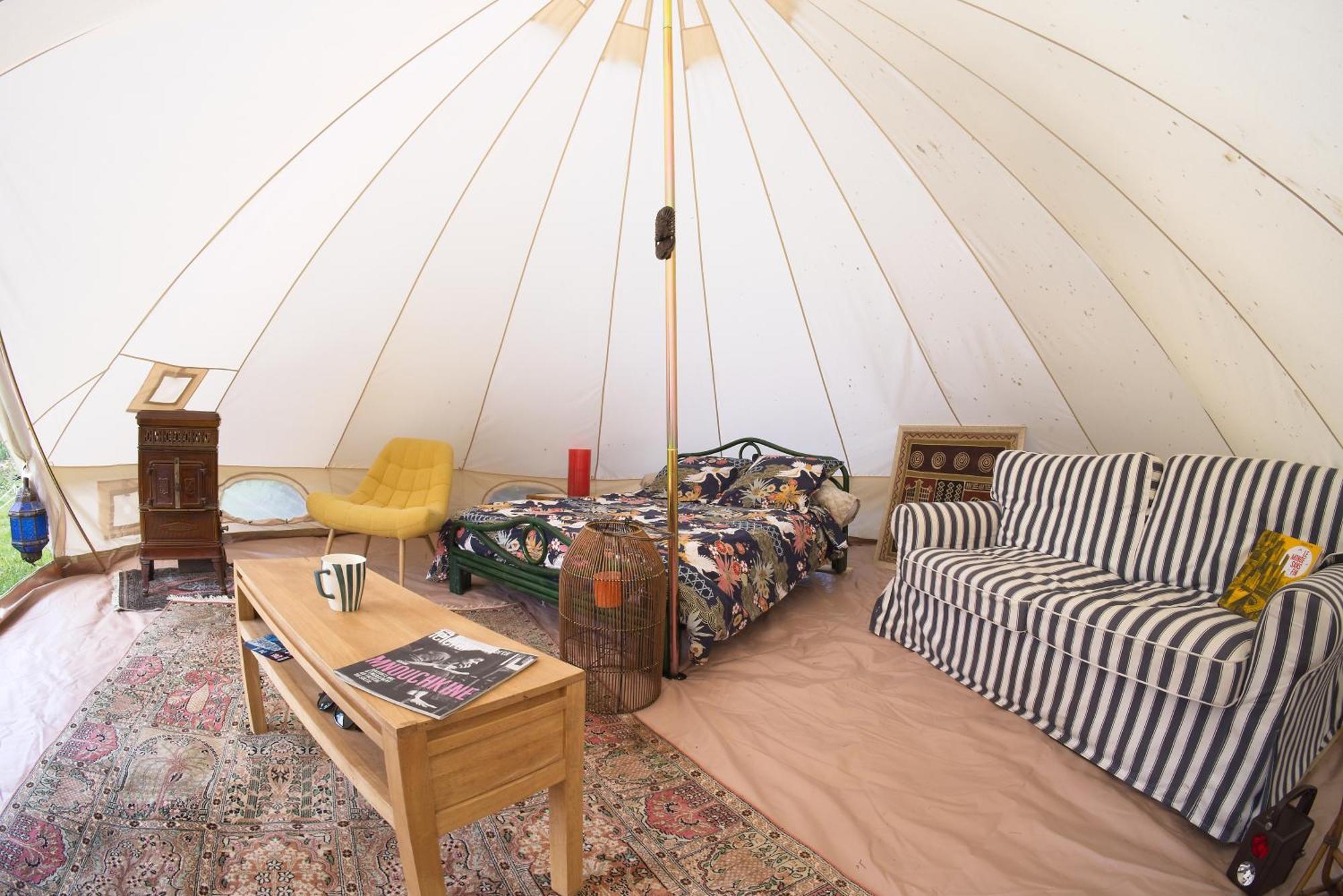 La Ferme Du Tilleul Chambres D Hotes Tout Conforts - Familiale - Entre Amis - Pro Conchy-les-Pots Exteriör bild